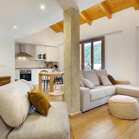 Duplex Campodios Villanua Bagian luar foto