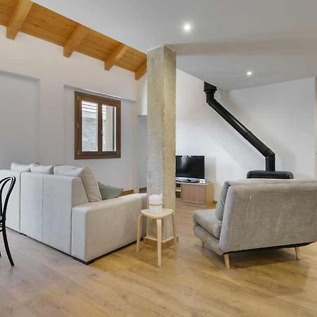Duplex Campodios Villanua Bagian luar foto