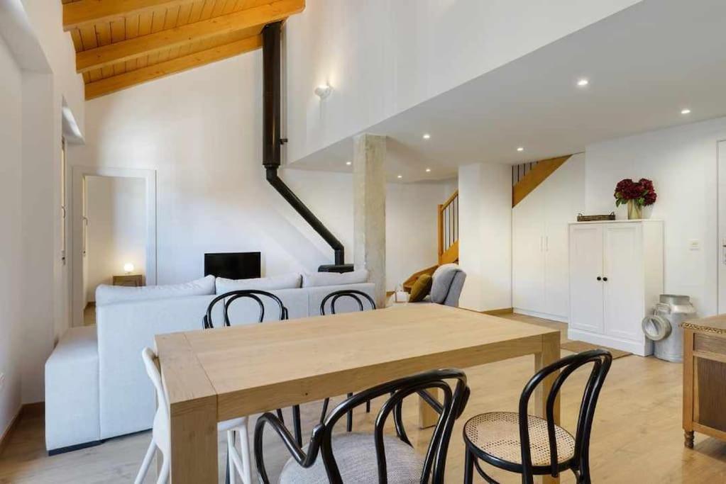 Duplex Campodios Villanua Bagian luar foto