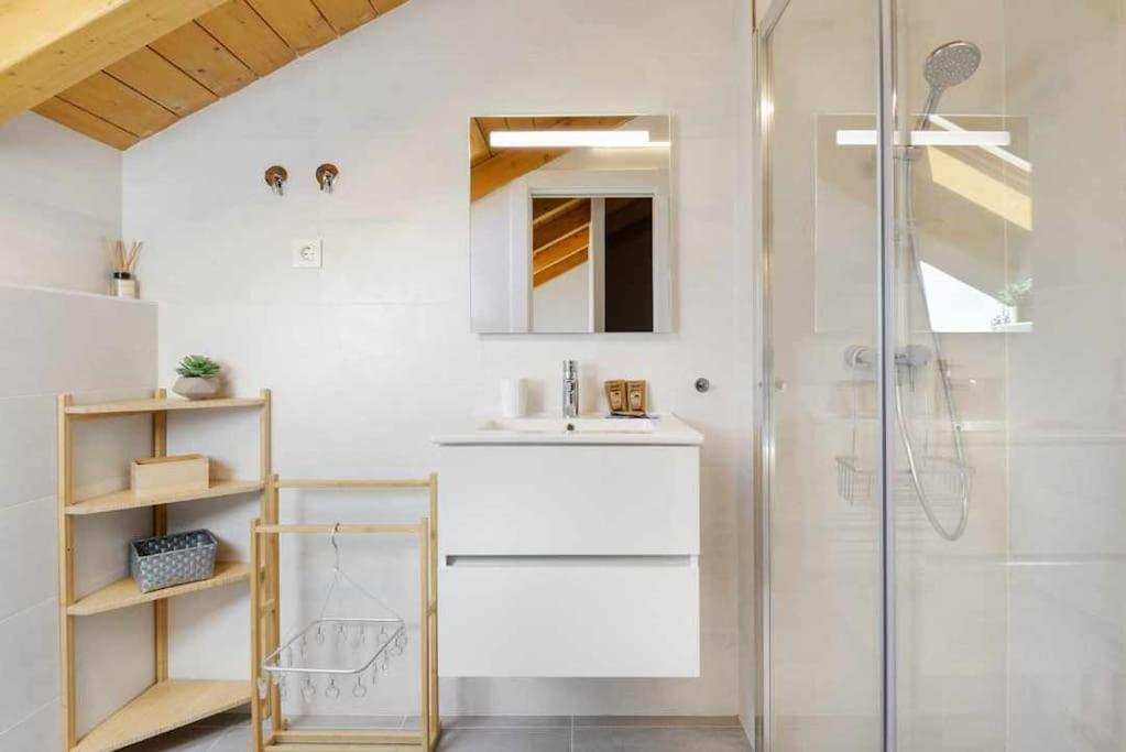 Duplex Campodios Villanua Bagian luar foto