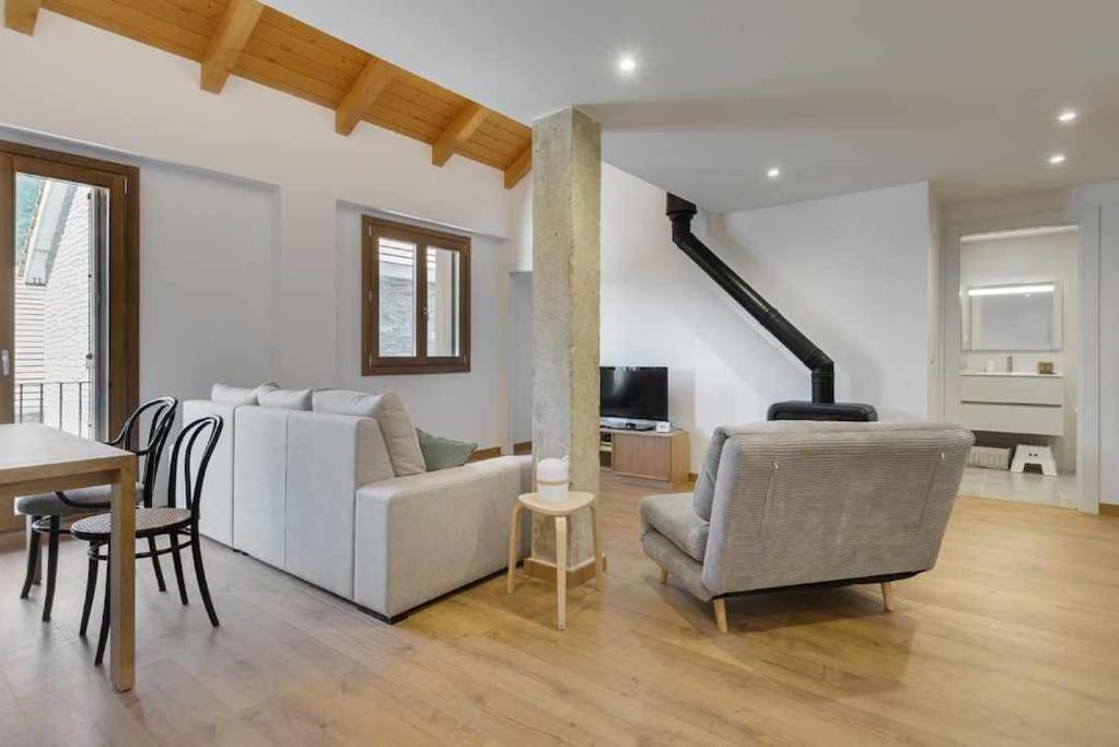 Duplex Campodios Villanua Bagian luar foto